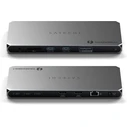 Docking Station Satechi Thunderbolt 4 / 2x USB-A 3.2 / 2x HDMI 2.0 / Ethernet / 180W / TB4 96W