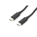 Καλώδιο USB Accura USB-C σε USB-C 2.0m 100W μαύρο