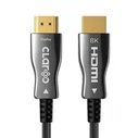 Καλώδιο HDMI 2.1 με πλέξη Claroc AOC 8K@60Hz, 4K@120Hz 5m