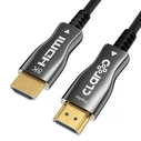 Καλώδιο HDMI 2.1 με πλέξη Claroc AOC 8K@60Hz, 4K@120Hz 5m