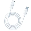 Καλώδιο USB 3MK Hyper USB-C σε USB-C 2.0m 100W λευκό