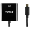 Αντάπτορας USB Accura USB-C σε HDMI M/F 0.15m