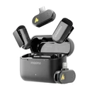 Maono WM622 PBC2 Σετ Ασύρματο Μικρόφωνο Πέτου, Clip On Δημοσιογραφικό