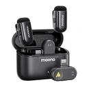 Maono WM622 PBC2 Σετ Ασύρματο Μικρόφωνο Πέτου, Clip On Δημοσιογραφικό