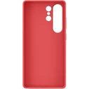 Θήκη Κινητού Samsung Silicone για Galaxy S25 Ultra – κόκκινη