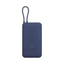 Power Bank Xiaomi 33W 20000 mAh με ενσωματωμένο Καλώδιο Μπλε
