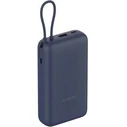 Power Bank Xiaomi 33W 20000 mAh με ενσωματωμένο Καλώδιο Μπλε