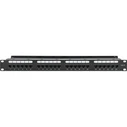 Patch Panel Intellinet 19" 1U 24 θυρών RJ45 Cat6 UTP