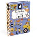 Παιχνίδι Κατασκευών Janod Magnetibook Εργοτάξιο