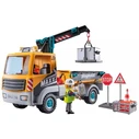 Playmobil Action Heroes 71750 Φορτηγό εργοταξίου με γερανό
