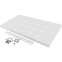 Ράφι για Καμπίνα Δικτύου Lanberg για Rack 19" 450mm 1U Γκρι