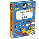 Παιχνίδι Κατασκευών Janod Magnetibook Οχήματα