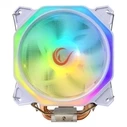 Ψύκτρα CPU Rampage Octagon C50 – 1800RPM, 120mm ARGB, λευκή