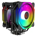 Ψύκτρα CPU Rampage Octagon C60 – LGA 1700/AM5, 1800RPM, 2x 120mm ARGB