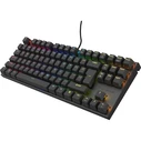 Μηχανικό Πληκτρολόγιο Genesis Thor 303 TKL RGB μαύρο Outemu Brown