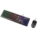 Σετ Πληκτρολόγιο + Ποντίκι Ενσύρματο Gaming Tracer GameZone Boost USB