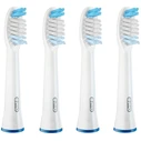 Ανταλλακτικές Κεφαλές Oral-B Pulsonic Clean SR32 4 τεμ. Λευκές