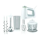 Μίξερ Χειρός Braun MultiMix 5 HM5137WH Λευκό