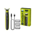 Ξυριστική Μηχανή Philips OneBlade 360 QP2724/23 Μαύρη