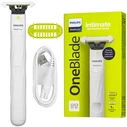 Ξυριστική Μηχανή Philips OneBlade Intimate QP1924/22 Λευκή
