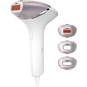 Φωτοαποτριχωτική Philips Lumea 8000 BRI947/00 Λευκή-Μωβ