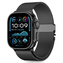 Tech-Protect Milano Apple Watch 6 / 7 / 8 / 9 / 10 / SE / Ultra 1 / 2 44/45/46/49mm Black