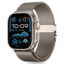 Tech-Protect Milano Apple Watch 6 / 7 / 8 / 9 / 10 / SE / Ultra 1 / 2 44/45/46/49mm Titanium