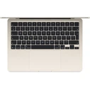 Laptop Apple 13,6" Macbook Air - M4 (10/8) 16GB / 256GB / Mac OS / Starlight (MW0Y3ZE/A)(US Keyboard)
