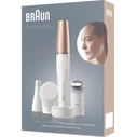 Αποτριχωτικη Μηχανή Προσώπου Braun Se911 3Σε1