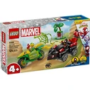 LEGO Marvel 11198 Spin And Electro Dinosaur Vehicle Chase