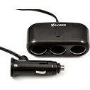 Φορτιστής Αυτοκινήτου Vakoss TP-3263CK Car Cigarette Lighter Splitter