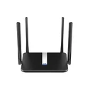 Router Cudy LT500D wireless Fast Ethernet Dual-band (2.4 GHz / 5 GHz) 4G Black