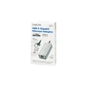 LogiLink UA0238B USB?C > Gigabit Ethernet Αντάπτορας με 2?σε?1 USB