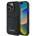 Karl Lagerfeld KLHCP16XPGKHPRPK Apple iPhone 16 Pro Max hardcase Cardslots Monogram black
