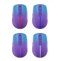 Gaming Ποντίκι Defender MYSTERY MM-301 RF+BT PURPLE 1600dpi 6P