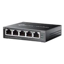 Network Switch TP-Link Omada ES205G Managed Gigabit Ethernet (10/100/1000) Black