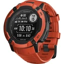 Smartwatch Garmin Instinct 2X Solar (1.1") MIP Red GPS (satellite)