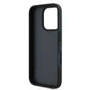 Karl Lagerfeld KLHCP16XPGKHPRPK Apple iPhone 16 Pro Max hardcase Cardslots Monogram black