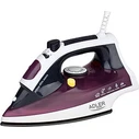 Σίδερο Ατμού Adler AD 5022 Dry & Ceramic soleplate Purple, 2200 W