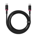 Καλώδιo USB Baseus Dura Type-C to Type-C 100W fast charging 2m Black, Red