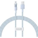 Καλώδιο Lightning Baseus Gem USB to IP 2.4A fast charging 2m Blue