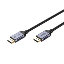 Καλώδιο Displayport Unitek C1628GY01-1.5M Black, Grey