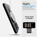 Spigen Ultra Hybrid T Mag MagSafe Apple iPhone 16 Pro Frost Black