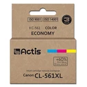 Μελάνι Συμβατό Actis KC-561 (for Canon CL-561XL; 18 ml; cyan, magenta, yellow). Prints 60% more