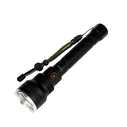 Φακός LED Esperanza EOT068 Flashlight Black, Rechargeable