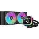 Υδρόψυξη Επεξεργαστή Deepcool LQ240 12cm Black 1 pc(s)