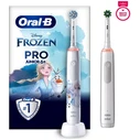 Παιδική Ηλεκτρική Οδοντόβουρτσα Oral-B Pro 3 3000 White+Oral-B Junior Frozen