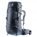 Ορειβατικό Σακίδιο Deuter Aircontact Lite 40 + 10 40 L Black, Blue