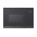 Φούρνος Μικροκυμάτων LG MG7Z2593B Black Εντοιχιζόμενος