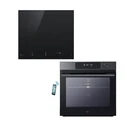 Σετ Εντοιχισμού LG CBIZ2435B WS7D7631WB Anthracite